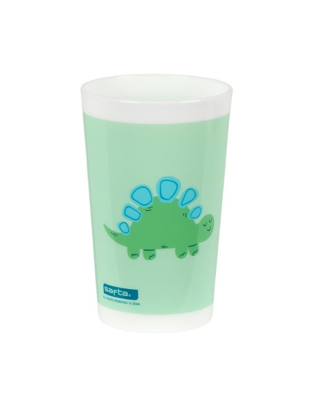 Set de vaisselle pour enfants Safta Dino Polyester 26 x 26 x 9 cm