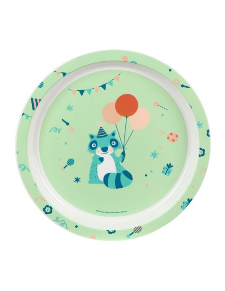 Set de vaisselle pour enfants Safta Fiesta Polyester 26 x 26 x 9 cm