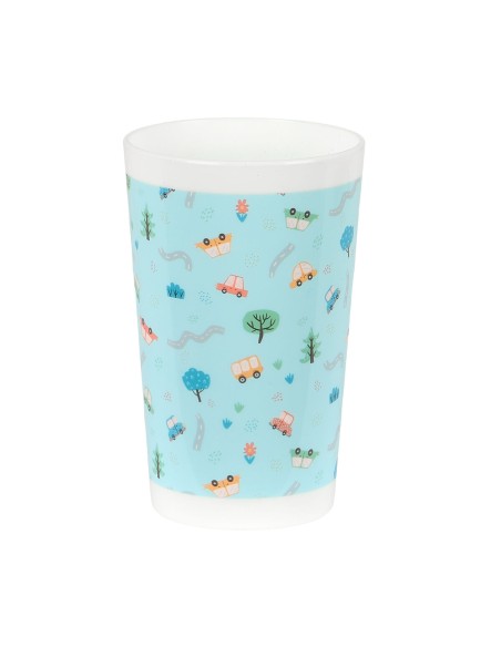 Set de vaisselle pour enfants Safta Coches Polyester 26 x 26 x 9 cm