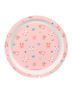 Set de vaisselle pour enfants Safta Jirafa Polyester 26 x 26 x 9 cm 2