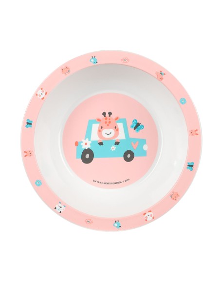 Set de vaisselle pour enfants Safta Jirafa Polyester 26 x 26 x 9 cm