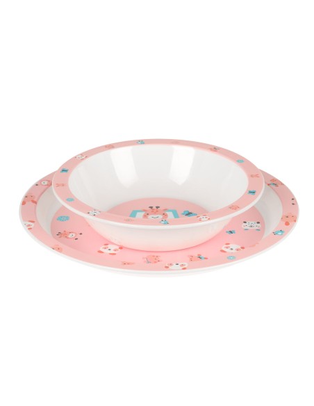 Set de vaisselle pour enfants Safta Jirafa Polyester 26 x 26 x 9 cm