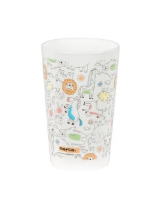 Set de vaisselle pour enfants Safta Zoo Polyester 26 x 26 x 9 cm 2