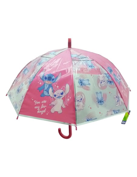 Parapluie Stitch Beach Rose Ø 76 cm