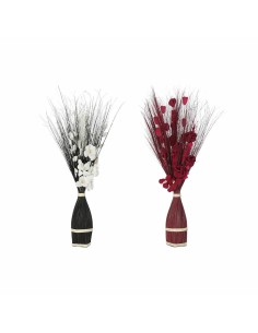 Branche DKD Home Decor Fleurs Fibres de coco (30 x 30 x 100 cm)