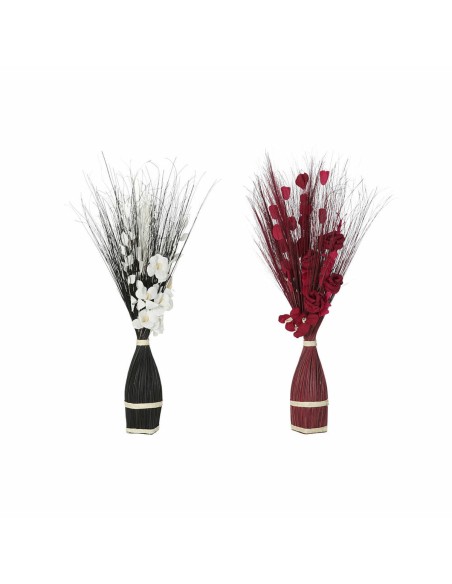 Branche DKD Home Decor Fleurs Fibres de coco (30 x 30 x 100 cm)