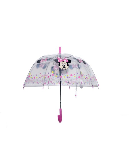 Parapluie Minnie Mouse Naive Rose Ø 76 cm