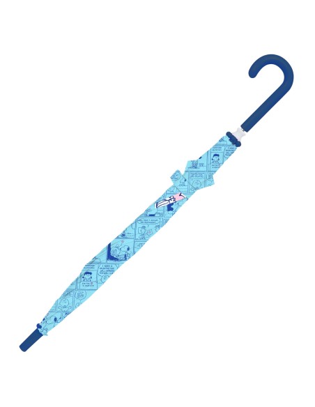 Parapluie Snoopy Love Bleu Ø 86 cm