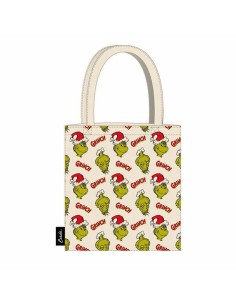Sac à Bandoulière The Grinch Vert 36,0 x 39,0 x 0,4 cm