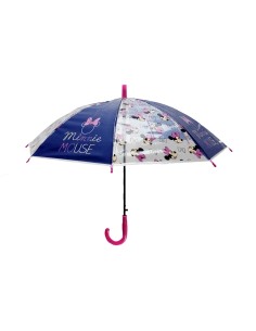 Parapluie Minnie Mouse Naive Rose Ø 76 cm