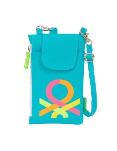Sac pour téléphone portable Benetton Summer Bleu