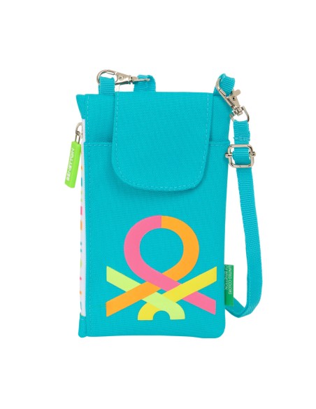 Sac pour téléphone portable Benetton Summer Bleu