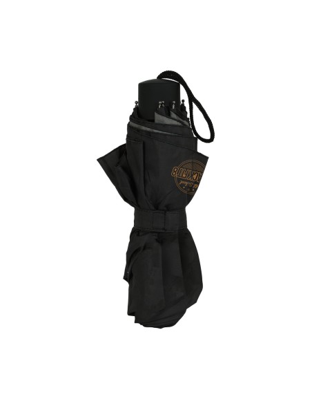 Parapluie pliable BlackFit8 Old school Noir Gris Ø 98 cm