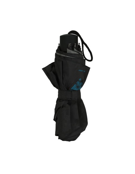 Parapluie pliable BlackFit8 California Bleu Noir Ø 98 cm