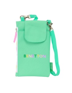 Sac pour téléphone portable Benetton Mint Vert