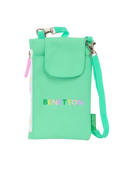 Sac pour téléphone portable Benetton Mint Vert