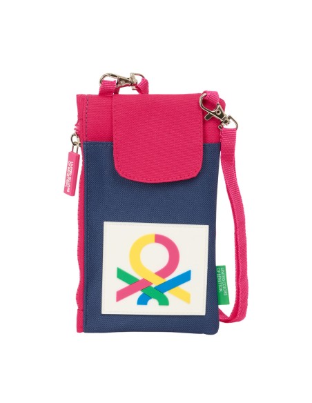 Sac pour téléphone portable Benetton Cherry Cerise Blue marine