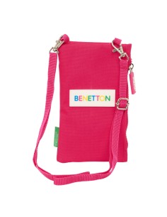 Sac pour téléphone portable Benetton Cherry Cerise Blue marine 2
