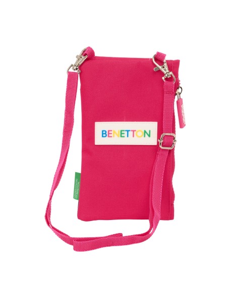 Sac pour téléphone portable Benetton Cherry Cerise Blue marine