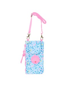 Sac pour téléphone portable Vicky Martín Berrocal Paraíso Bleu Rose