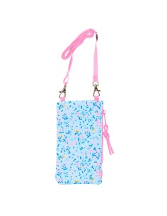 Sac pour téléphone portable Vicky Martín Berrocal Paraíso Bleu Rose 2