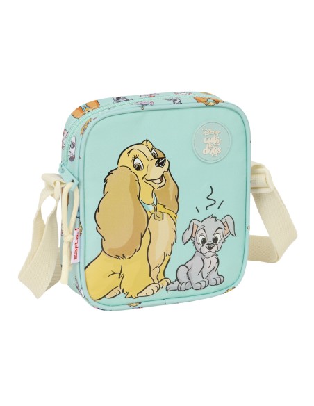 Sac à Bandoulière Disney Bleu 16 x 18 x 4 cm