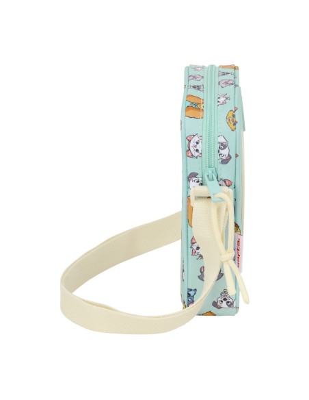 Sac à Bandoulière Disney Bleu 16 x 18 x 4 cm