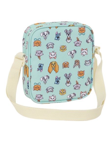 Sac à Bandoulière Disney Bleu 16 x 18 x 4 cm