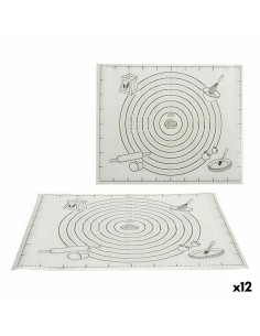 Tapis de cuisson Kinvara 55025 Feuille de Mousse 50 x 40 cm (12 Unités)