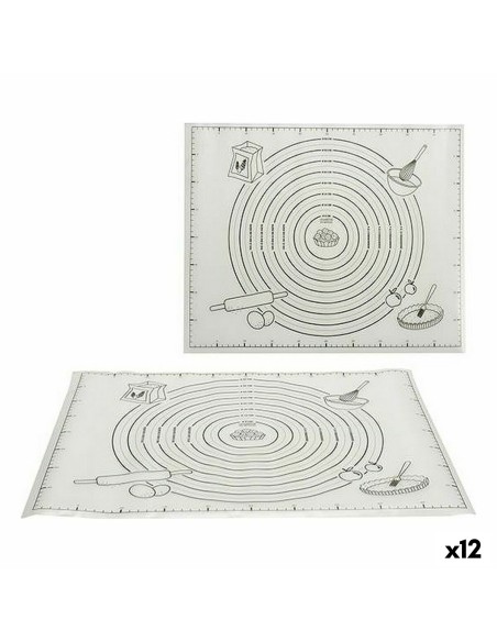 Tapis de cuisson Kinvara 55025 Feuille de Mousse 50 x 40 cm (12 Unités)