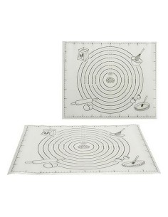 Tapis de cuisson Kinvara 55025 Feuille de Mousse 50 x 40 cm (12 Unités) 2