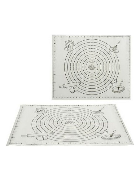 Tapis de cuisson Kinvara 55025 Feuille de Mousse 50 x 40 cm (12 Unités)