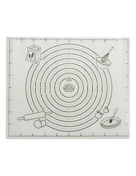 Tapis de cuisson Kinvara 55025 Feuille de Mousse 50 x 40 cm (12 Unités)