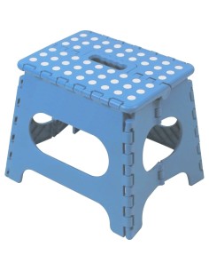 Tabouret Pliable Marbueno Plastique Couleur Assortie 33x26,5x27 cm Jardin 10534