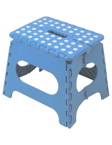 Tabouret Pliable Marbueno Plastique Couleur Assortie 33x26,5x27 cm Jardin 10534