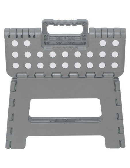 Tabouret Pliable Marbueno Plastique Couleur Assortie 33x26,5x27 cm Jardin 10534
