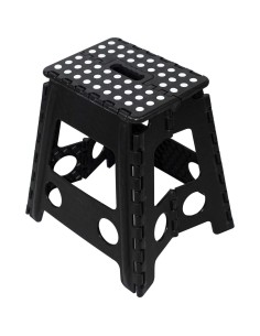 Tabouret Pliable Marbueno Plastique Couleurs Assorties 39x33,5x39 cm Jardin 10535