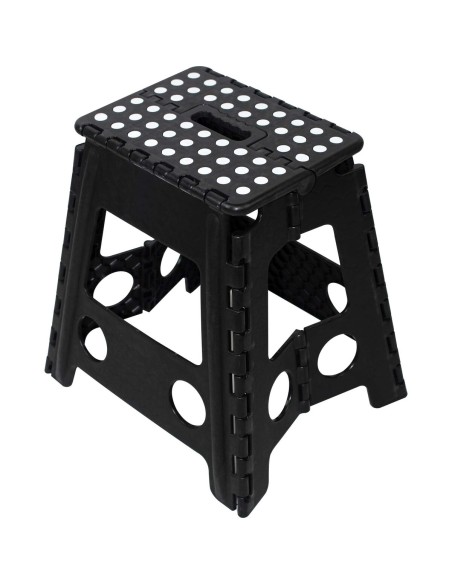 Tabouret Pliable Marbueno Plastique Couleurs Assorties 39x33,5x39 cm Jardin 10535