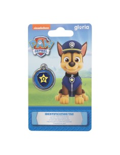 Plaque d'identification pour collier The Paw Patrol Chase 12