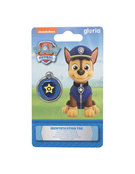 Plaque d'identification pour collier The Paw Patrol Chase 12
