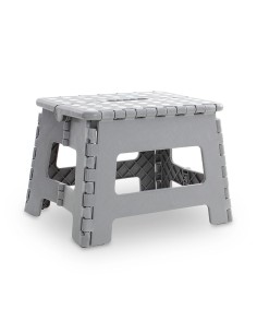 Tabouret Pliable Marbueno Plastique Couleurs Assorties 31,5x25x22 cm Jardin 10533