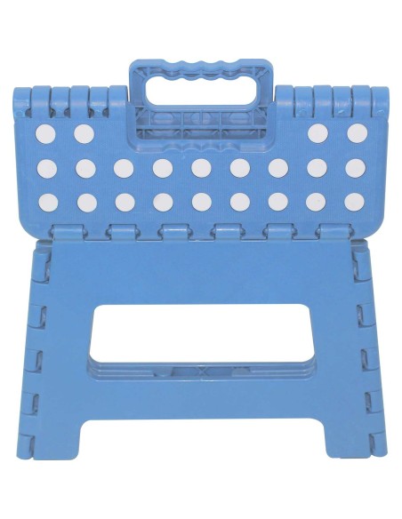 Tabouret Pliable Marbueno Plastique Couleurs Assorties 31,5x25x22 cm Jardin 10533