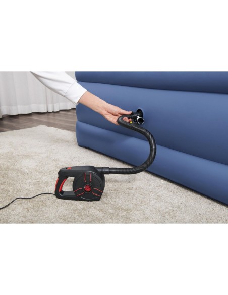 Bestway Gonfleur Électrique Pro 19,8x12,3x12,4 cm 1200 L/min Gonflable et Camping 62247