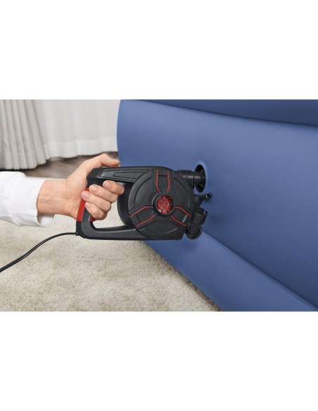 Bestway Gonfleur Électrique Pro 19,8x12,3x12,4 cm 1200 L/min Gonflable et Camping 62247