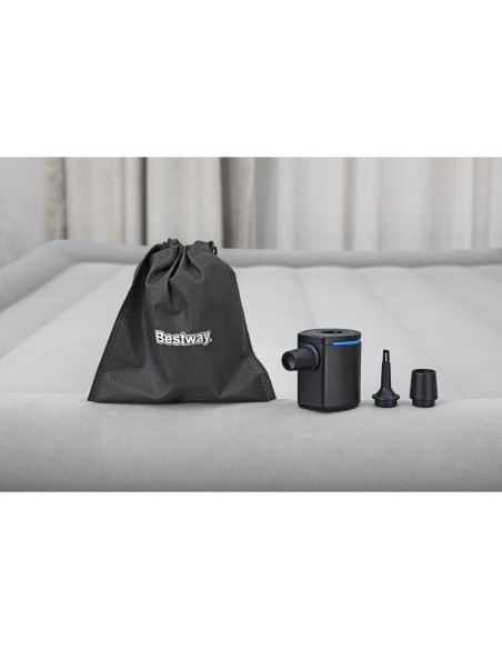 Bestway Gonfleur Électrique 57x5x65 cm 90 Litre/Minute Gonflable et Camping 62289