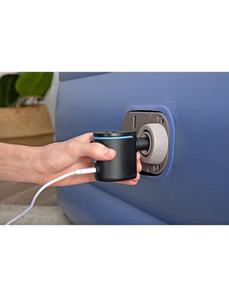 Bestway Gonfleur Électrique 57x5x65 cm 90 Litre/Minute Gonflable et Camping 62289