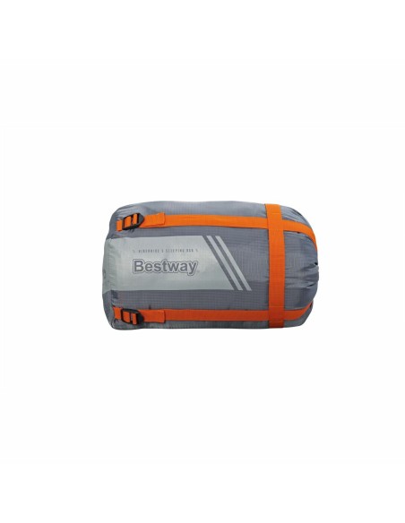 Bestway Sac de Couchage Polyester Température 3-8°C 230x80x60 cm Camping 68103