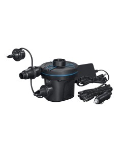 Bestway Gonfleur Électrique Prise et Allume-Cigare 11,3x10,1x10,7 cm 490 L/min 62255