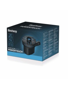 Bestway Gonfleur Électrique Prise et Allume-Cigare 11,3x10,1x10,7 cm 490 L/min 62255 2