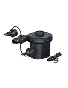 Bestway Gonfleur Électrique Rechargeable 11,5x10,1x10,4 cm 565 L/min Camping 62260